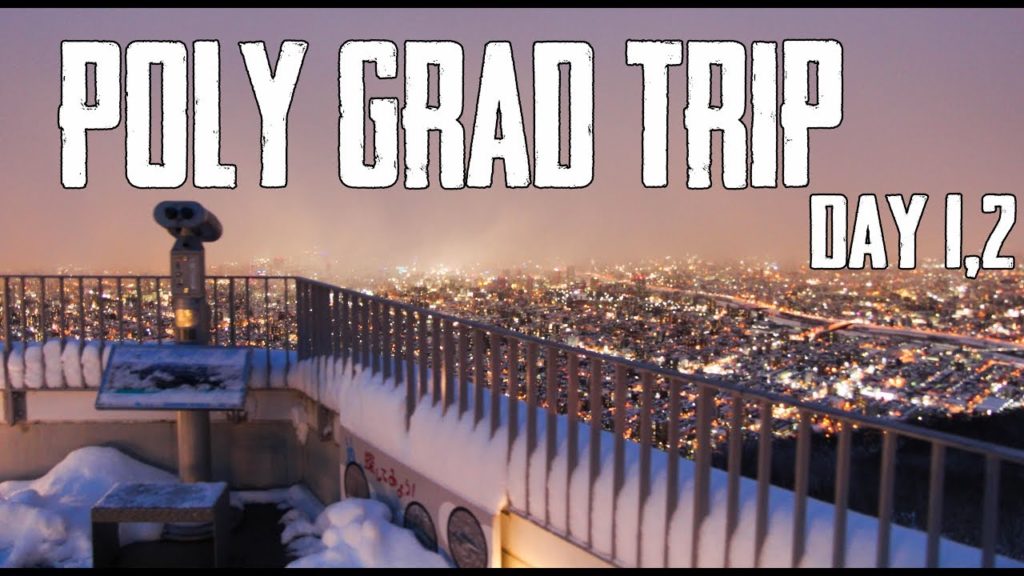 Polytechnic Graduation Trip: Hokkaido Again