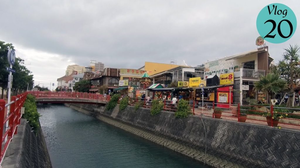 Japon 2019 - Vlog 20 - Stop Tokyo/Okinawa 17 - American Village, plage et marché [Hitchhiking]