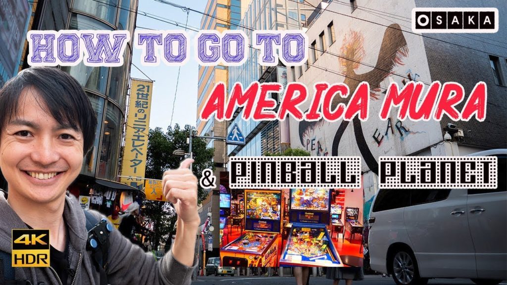 How to go to American village in Osaka, and the cheapest entertainment in Americamura! #163