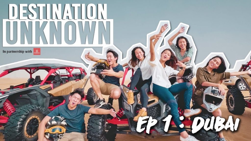 Destination Unknown Episode 1: Dubai | The Travel Intern
