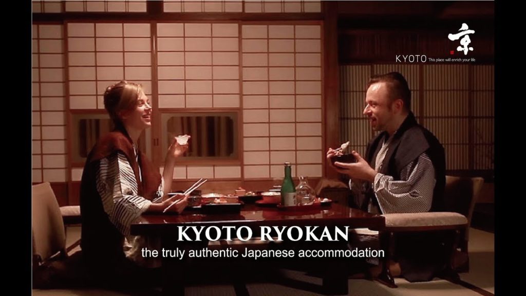 Kyoto Ryokan  The truly authentic Japanese accomodation