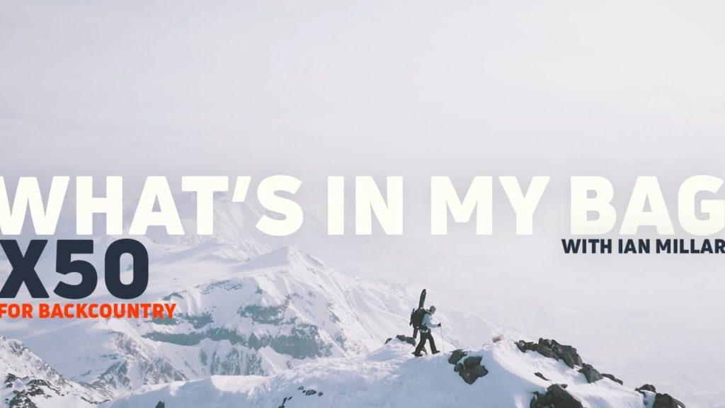 What's In My Bag / Ian Millar / Shimoda Action X50 for Backcountry