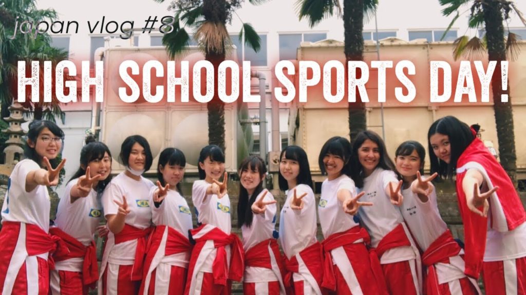 My Japanese High School’s Sports Festival! // japan vlog #8 My Japanese High School’s Sports Festival! // japan vlog #8