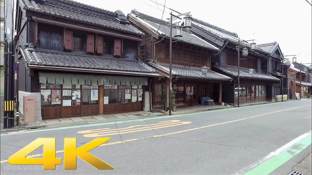 Walking around Kawagoe, Saitama pref. Part2 - Long Take【埼玉・川越】 4K