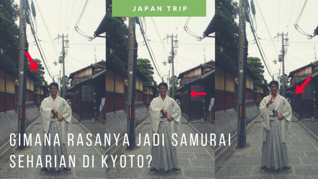 Jalan-Jalan Di Kyoto Pake Kimono! [Travel Vlog Japan]