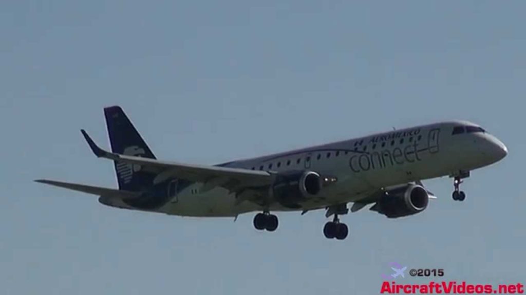 AeroMéxico Connect ERJ-190/LR [XA-AAC]