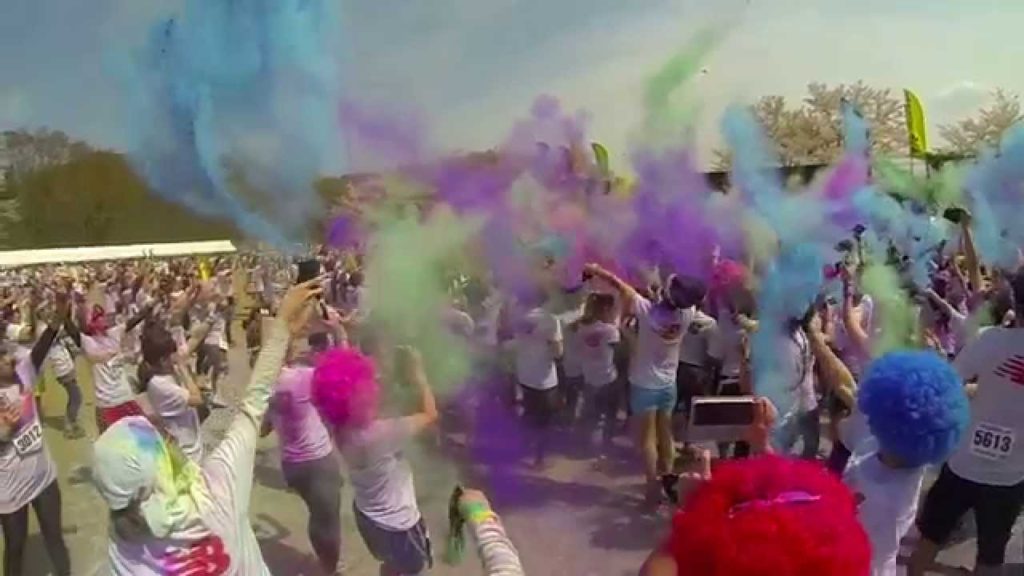 SLOW MOTION DIGEST | THE COLOR RUN JAPAN 2014