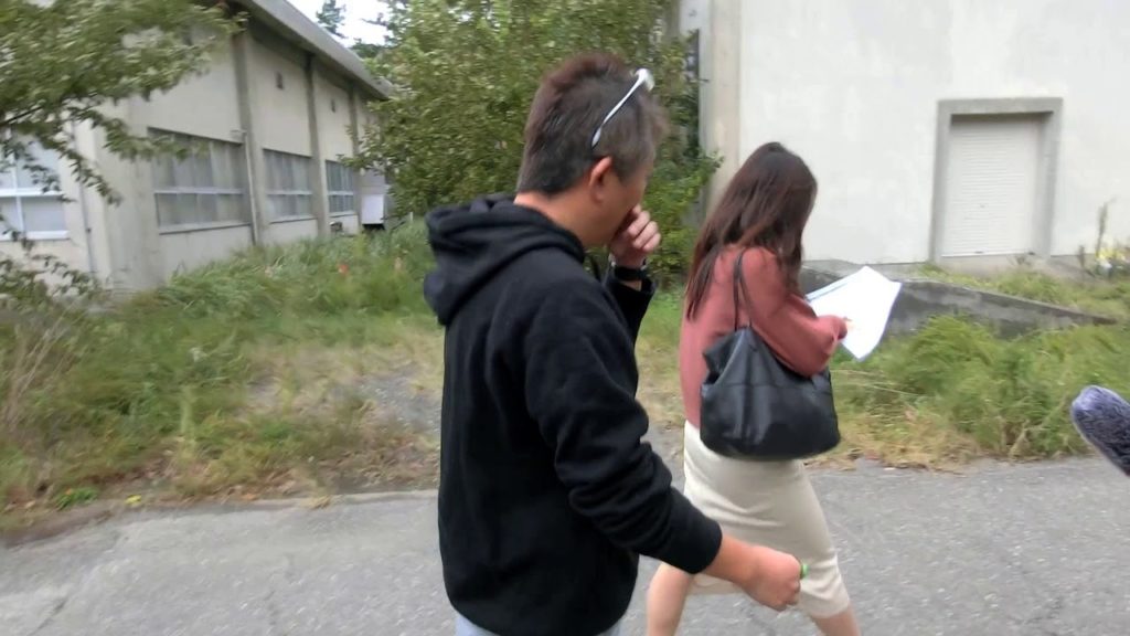 新潟大学五十嵐キャンパスでオリエンテーリングを体験