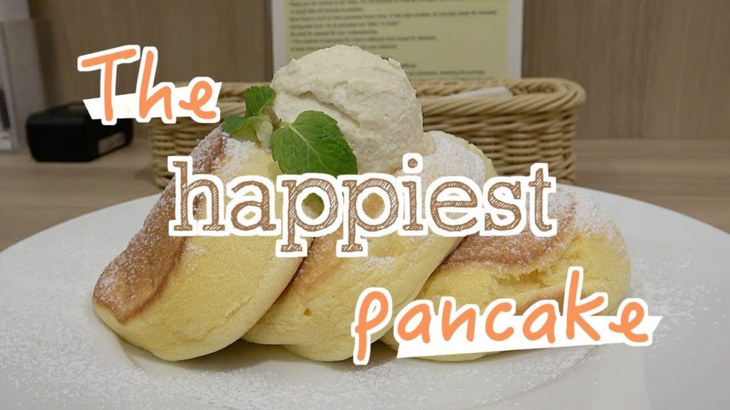 [Japanese Style Pancakes] The Happiest Pancake