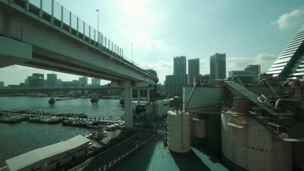 [TEST]view from the window -Yurikamome-