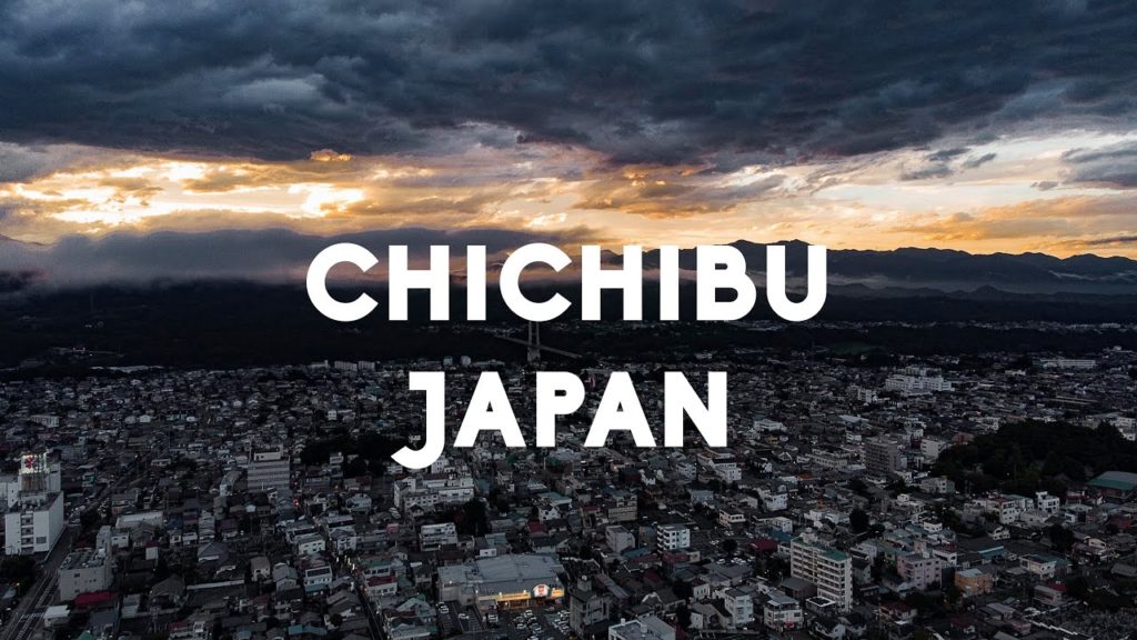 Chichibu, Japan by Land and Air 4K