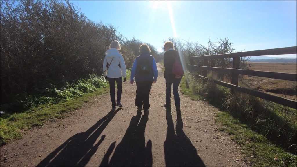 Virtual Walk – Yarmouth To Freshwater – Isle Of Wight – February 2019 | kittikoko Virtual Walk - Yarmouth To Freshwater - Isle Of Wight - February 2019 | kittikoko
