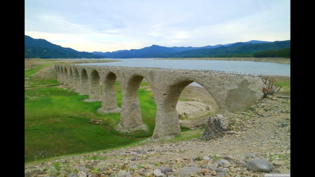 JG 4K 北海道 タウシュベツ川橋梁 HOkkaido,Taushubetsu Bridge