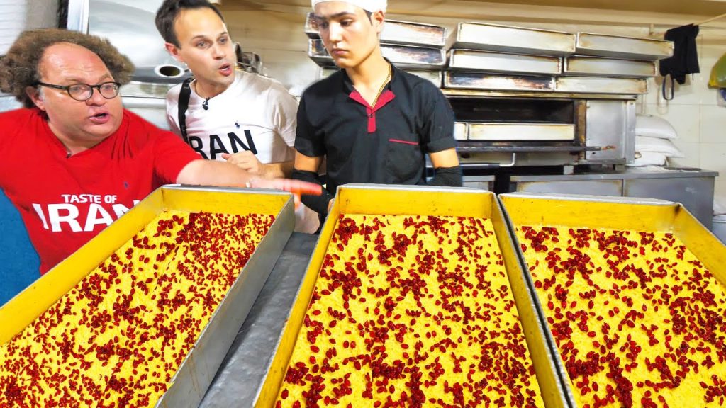 Street Food in Iran – INSANE 10,000 Person FACTORY Tour + BEST Iranian Food in Tehran, Iran!!! Street Food in Iran - INSANE 10,000 Person FACTORY Tour + BEST Iranian Food in Tehran, Iran!!!