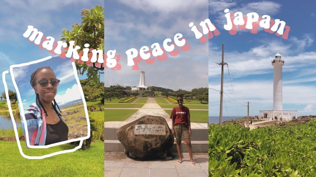 japan vlog: standing in peace with okinawa/ 糸満 breath-taking views! japan vlog: standing in peace with okinawa/ 糸満 breath-taking views!