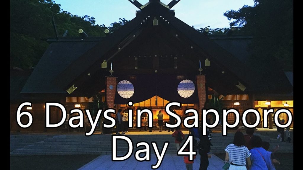 6 Days in Sapporo: Day 4