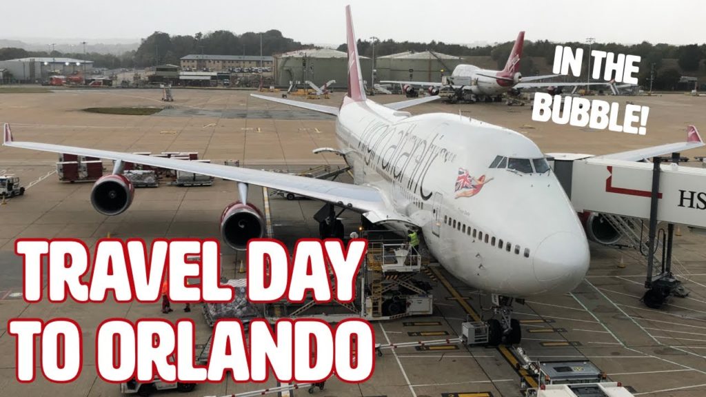 Orlando Travel Day – Come fly with us! Orlando Travel Day - Come fly with us!