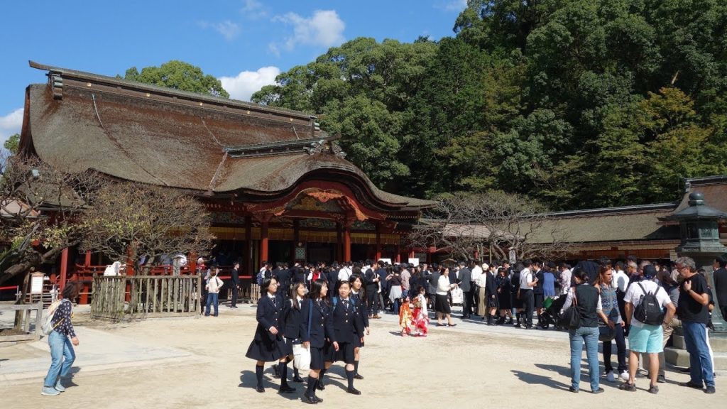 福岡旅行 〜中洲、福岡城址、太宰府天満宮〜