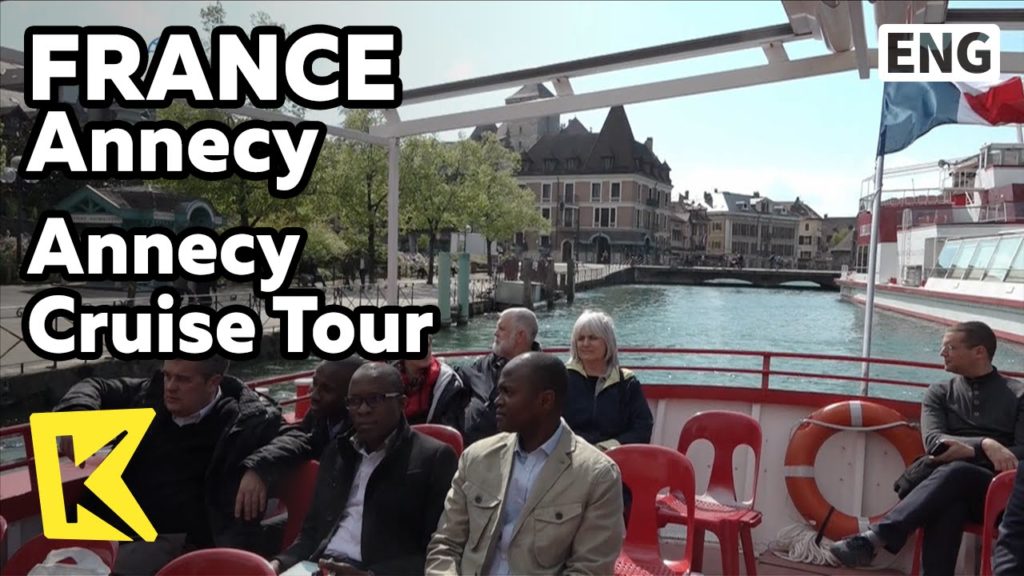 【K】France Travel-Annecy[프랑스 여행-안시]유람선으로 보는 호수의 도시 안시/Cruise/Annecy Lake