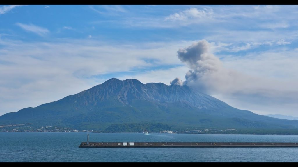 2019 九州秋遊季 Day2 下集 挺進櫻島火山  #鹿兒島#櫻島#AMU PLAZA#櫻島渡輪