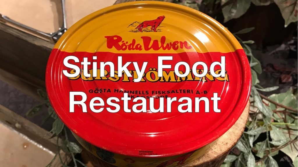Do you love "Stinky Food"?