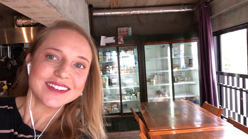 Tokyo Apartment Tour (Part 2: Coliving Kitchen & Common Areas)