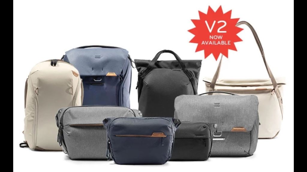 新商品がたくさん！Peak DesignがエブリデイバッグシリーズをV2にリニューアル 2019.11.25