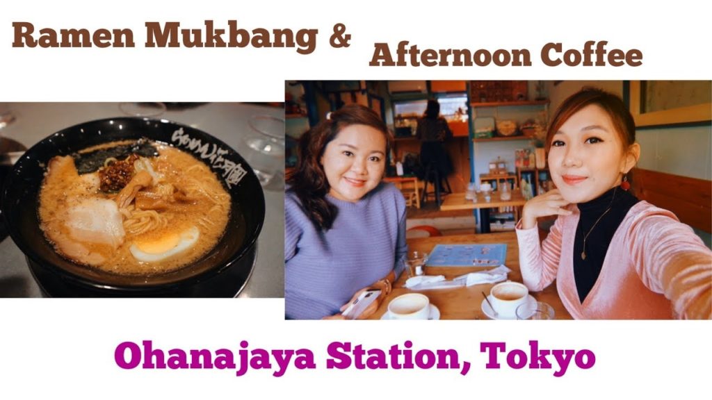 How to Eat Ramen | Ramen Mukbang & Afternoon Coffee Tokyo, Japan