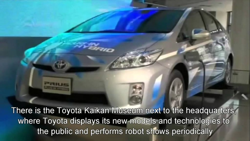 Japan Trip: Toyota Kaikan Museum plant tour & cars on display, Toyota City, Aichi