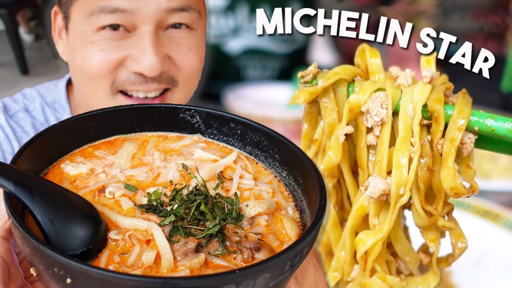 BEST Singapore Noodles Tour | Michelin Star