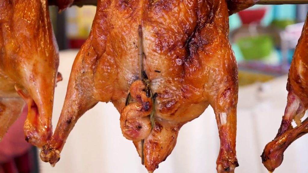 Street Foods Around The World | Smoked Duck - Vietnam Street Food - Vịt Hun Khói Việt Nam