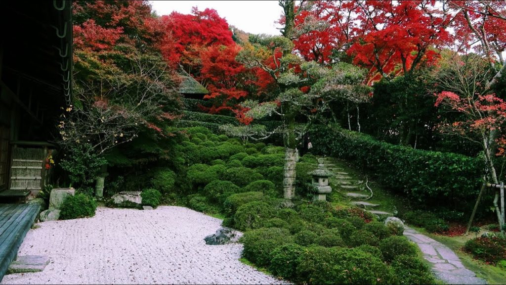【4K】Kyoto Konpukuji Autumn Leaves 2019 - 京都の紅葉 金福寺 | Japan walking guide