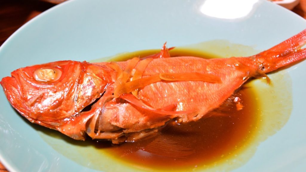 Supper of Kumomi-onsen Oreno-ie 彩雲俺の家の夕食はやはり魚地獄だった:Gourmet Report グルメレポート