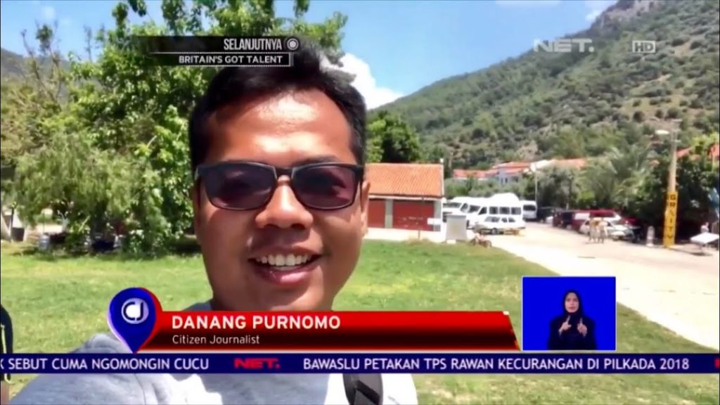 Paralayang Oludeniz Turki