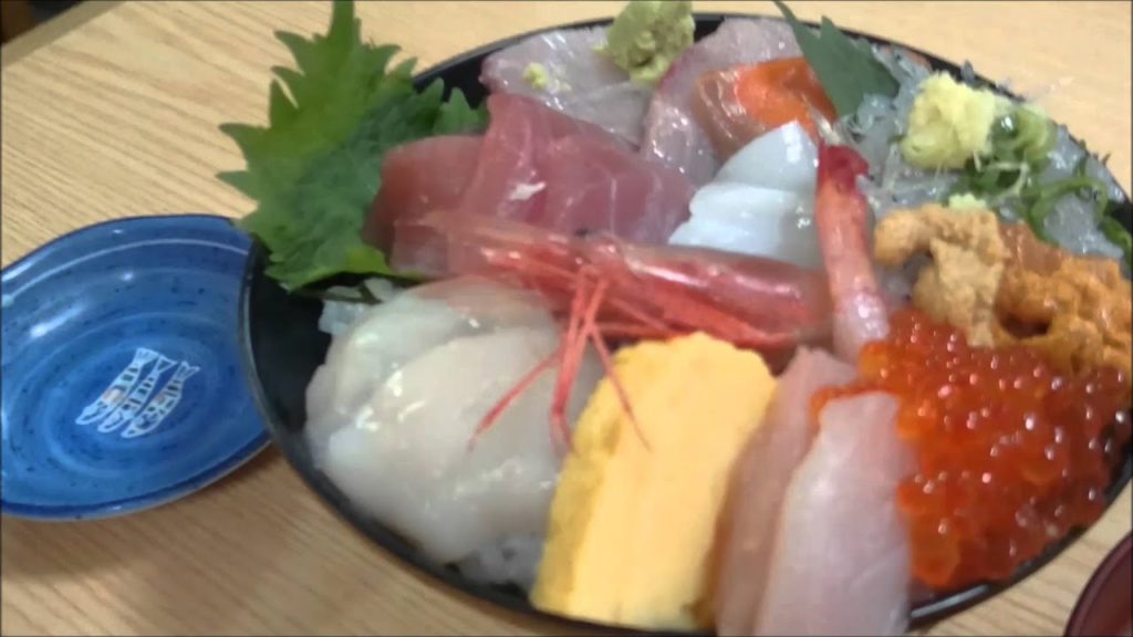 沼津港　海鮮　にし与