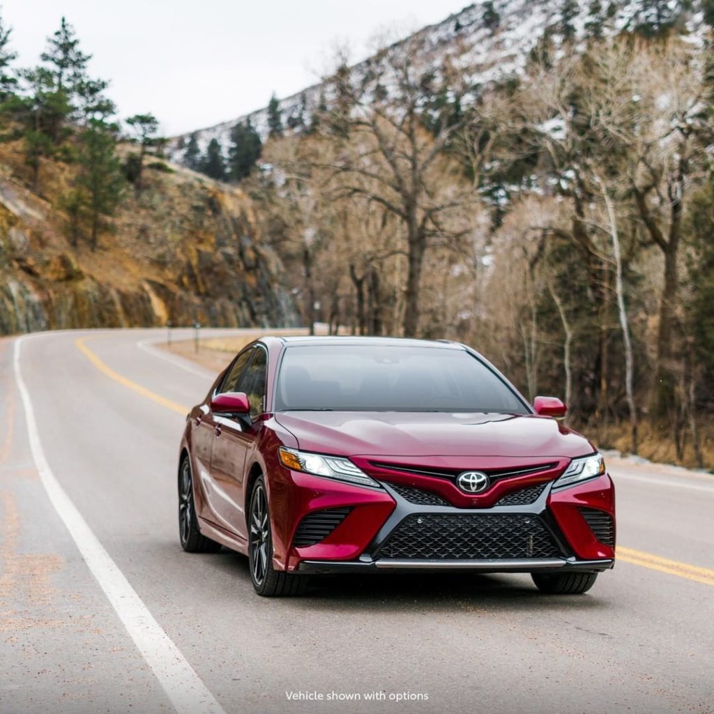Grilling season may be ending, but grille season is just beginning. #Camry #Lets...