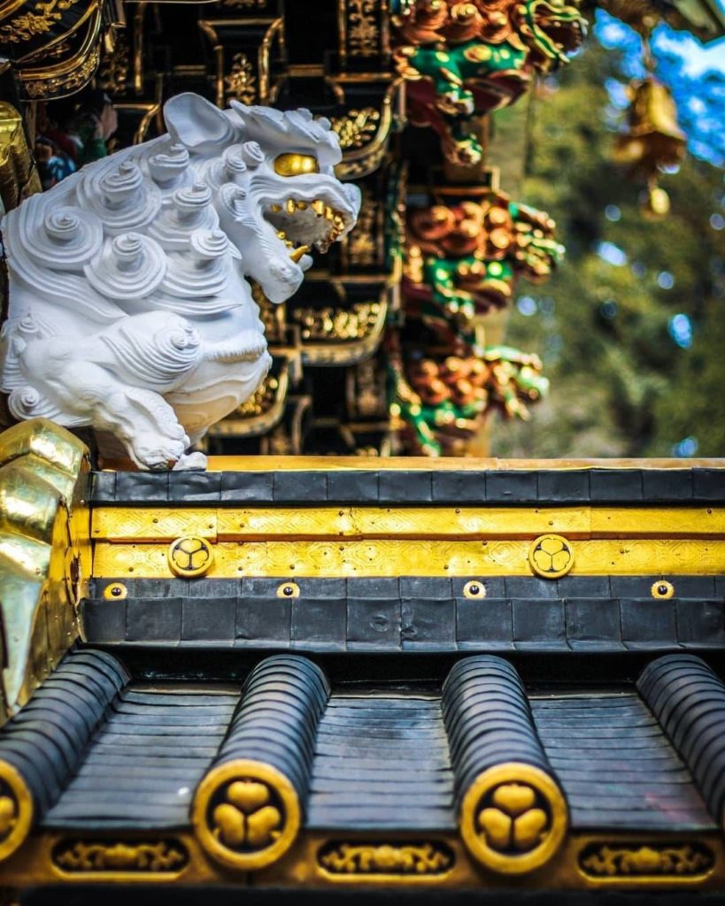 It's always nice to spend some time admiring the little details, wherever you're...