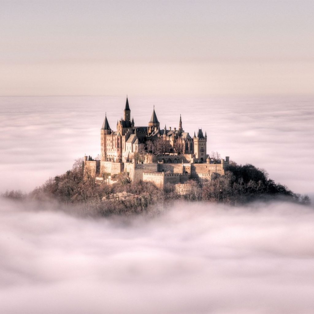 Japan Airline: .
Hohenzollern Castle, one of Germany’s most famous, peaks mysteriously above th… .
Hohenzollern Castle, one of Germany's most famous, peaks mysteriously above th...