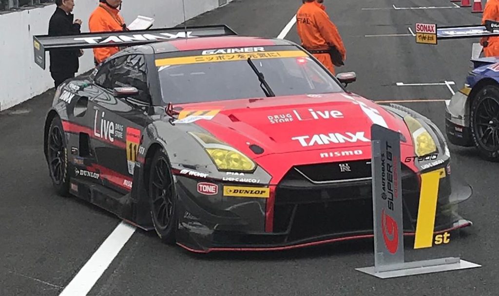 【速報】
SUPER GT Round.8 もてぎGT250kmにて
WORK Wheels装着GT300クラス
 #11 GAINER TANAX GT-Rが...