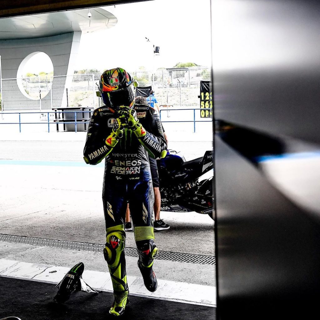 @valeyellow46 : "It’s a shame about the weather today. It was an important day b...