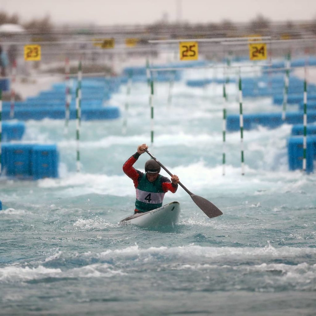 Debuting in 1972, this will be the first time that Canoe Slalom  has been seen i...