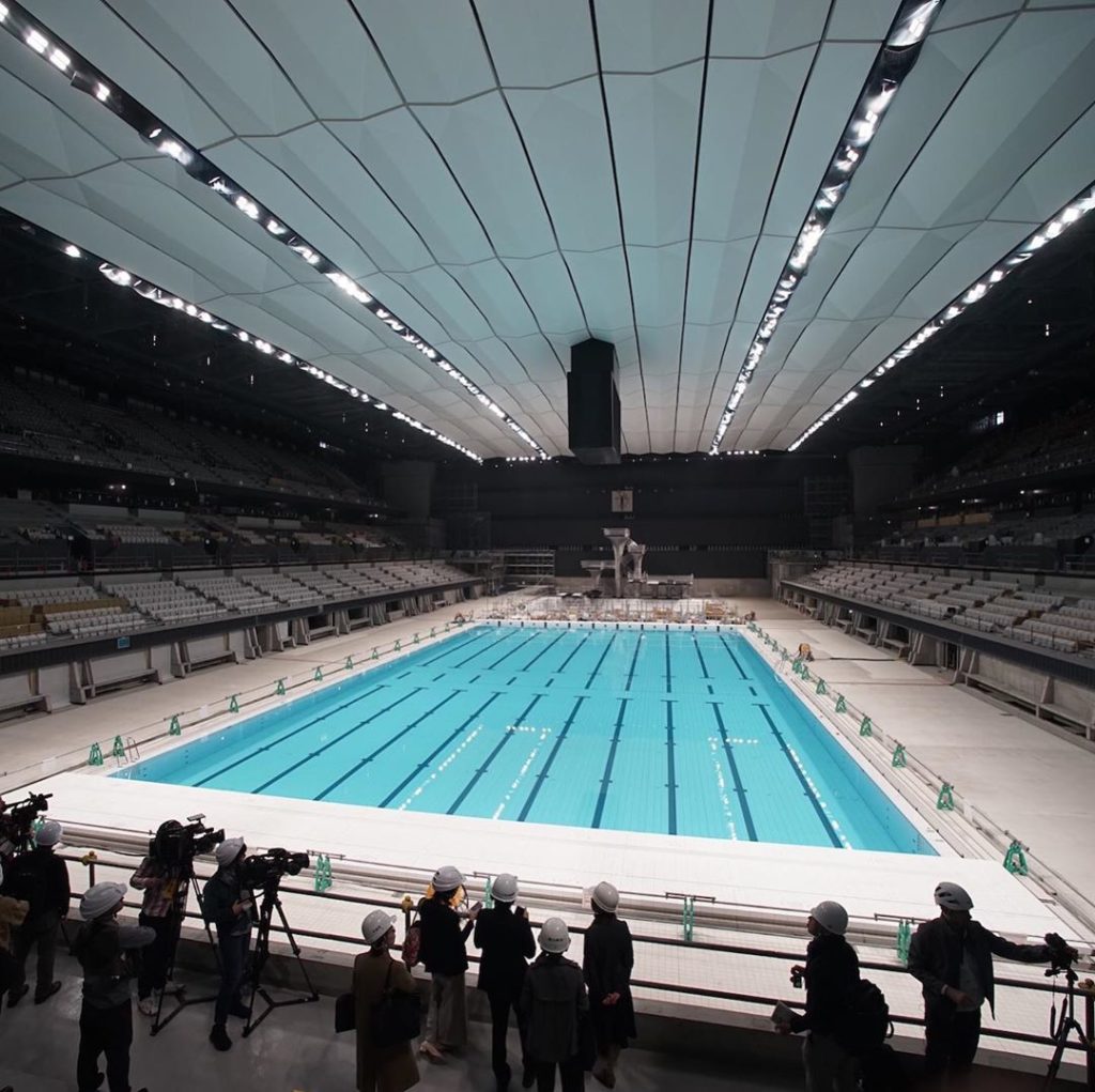 The Japan Times: The Tokyo Aquatics Center and the Ariake Arena, two out of the six permanent ven… The Tokyo Aquatics Center and the Ariake Arena, two out of the six permanent ven...