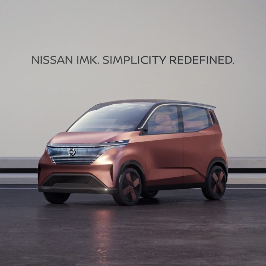 From your phone to your car, the #Nissan #IMk concept’s virtual personal assista...