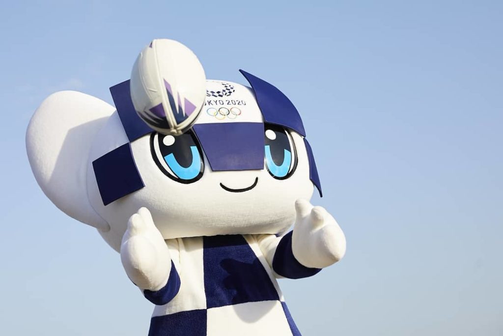 How much fun was the @rugbyworldcup ?!  #Miraitowa and #Someity certainly thoug...