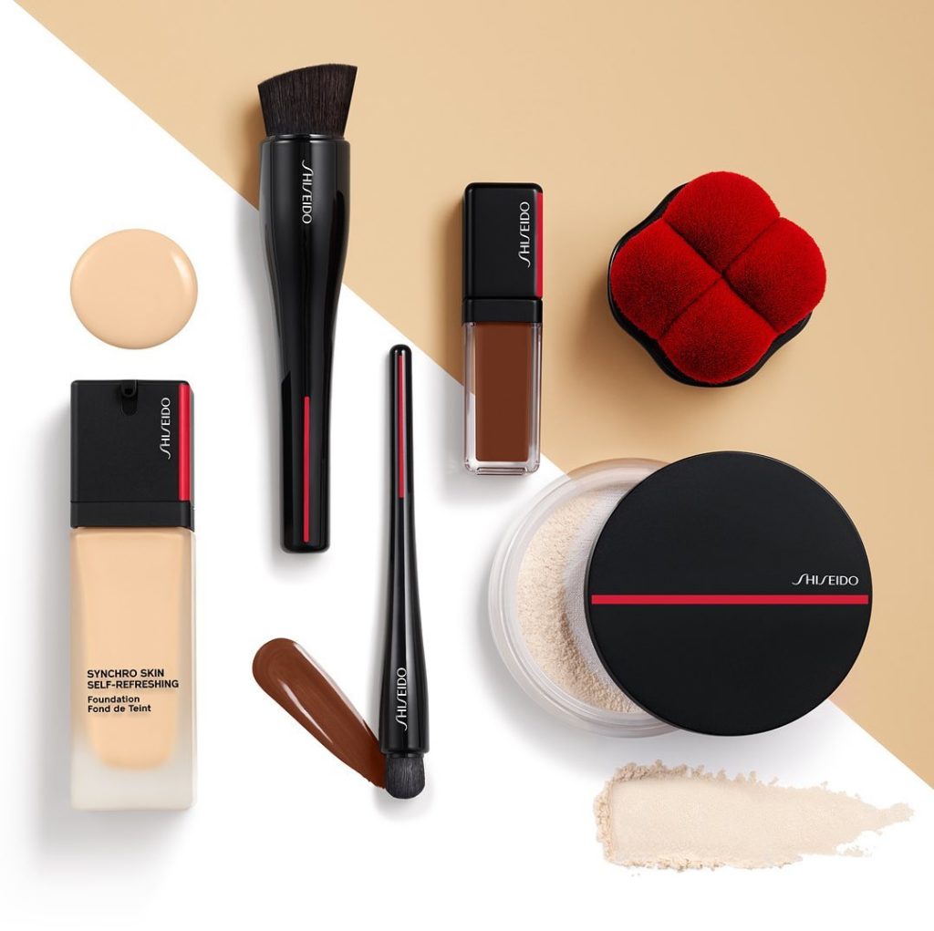 SHISEIDO: Make complexion products go the distance with tools designed for every texture. … Make complexion products go the distance with tools designed for every texture. ...