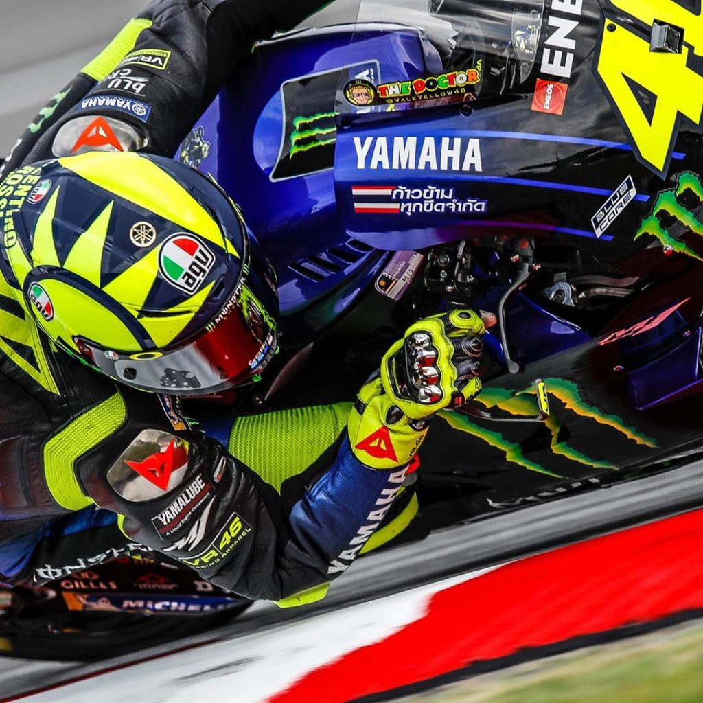 Yamaha MotoGP: @valeyellow46 : “I had a good start, but then on the first straight some riders … @valeyellow46 : "I had a good start, but then on the first straight some riders ...