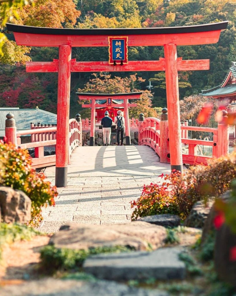 Thankful for all of you, today and every day! 
: @gati.kure
-----⁣⠀
Katsuo-ji Te...