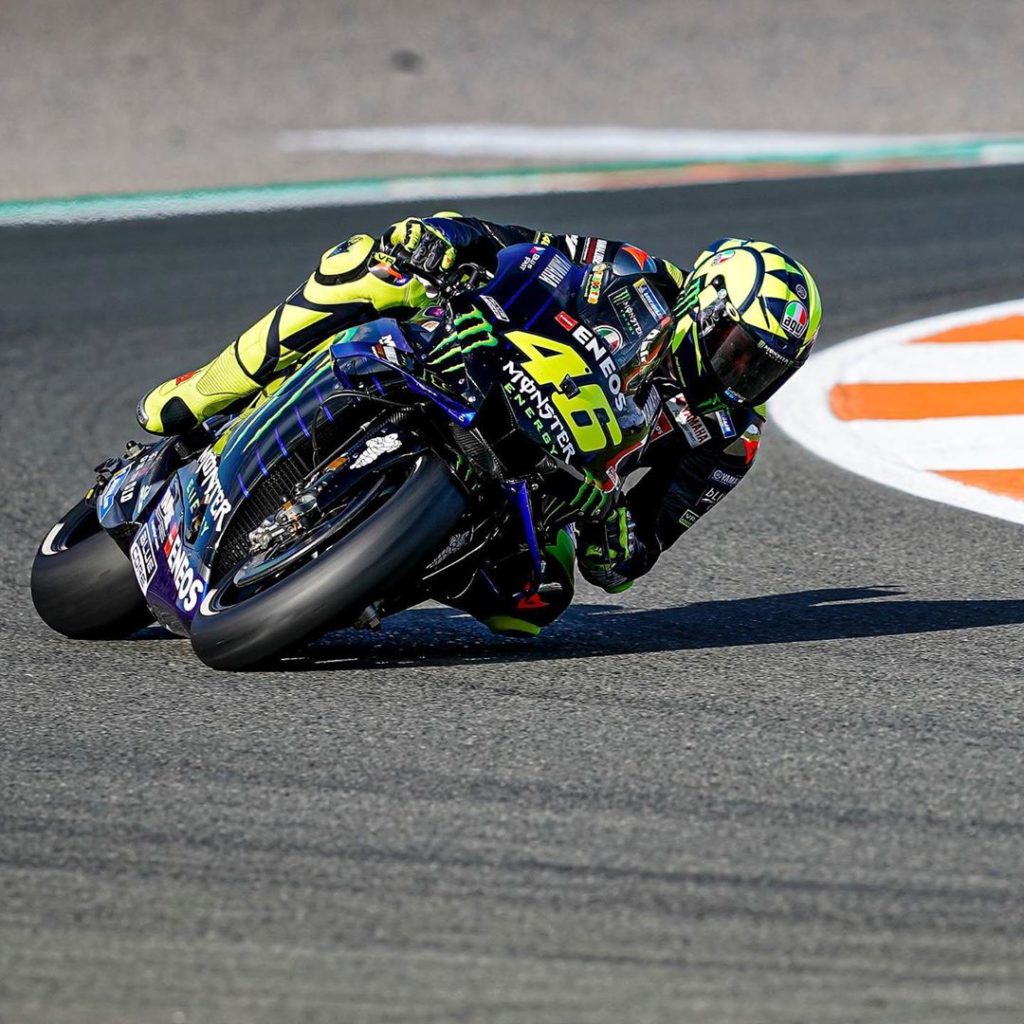 Yamaha MotoGP: @valeyellow46 : “Fortunately, I’m OK. The first crash was quite light but the se… @valeyellow46 : "Fortunately, I’m OK. The first crash was quite light but the se...