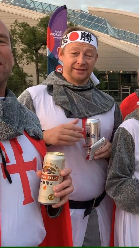 The Japan Times: We asked rugby supporters outside International Stadium Yokohama about their exp… We asked rugby supporters outside International Stadium Yokohama about their exp...