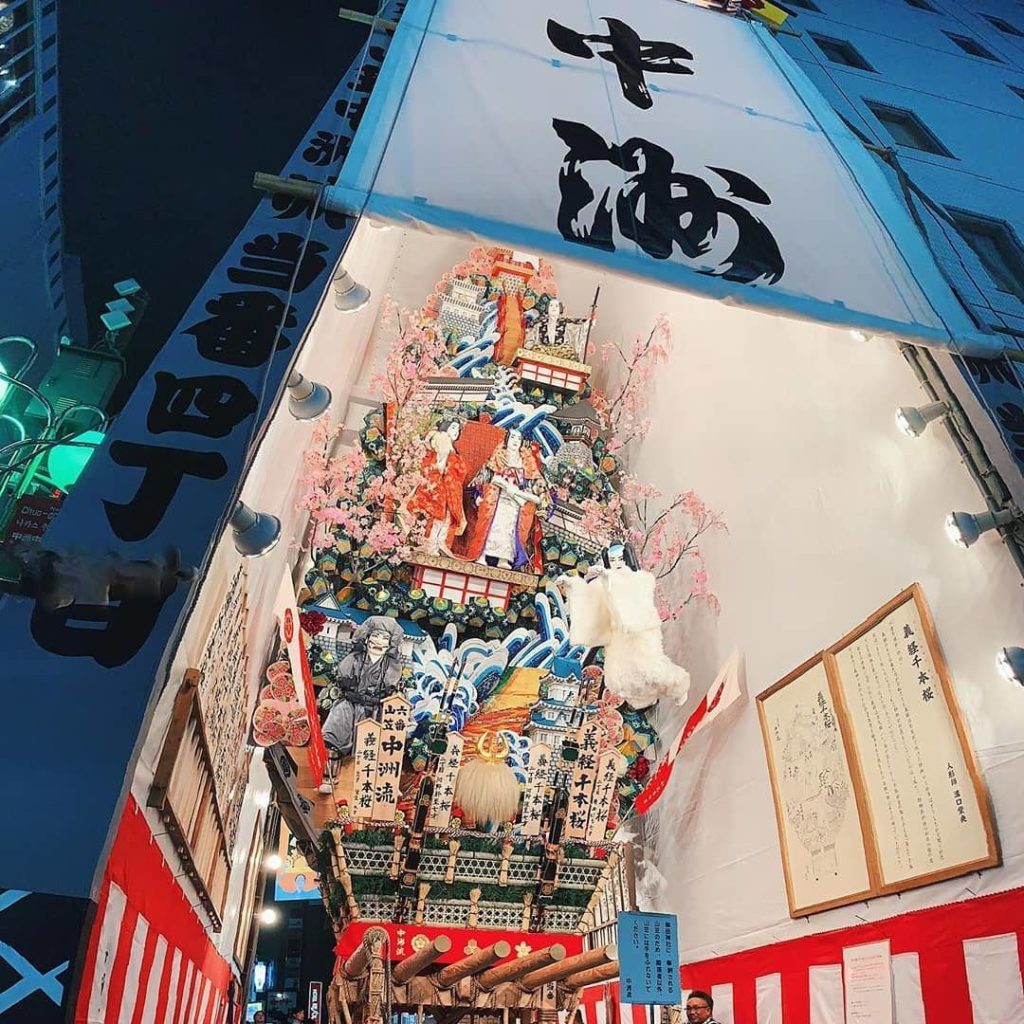 Visit Japan: Reposted from @interjuanational A night out and about during Fukuoka festival s… Reposted from @interjuanational A night out and about during Fukuoka festival s...